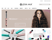 Tablet Screenshot of joyamia.com